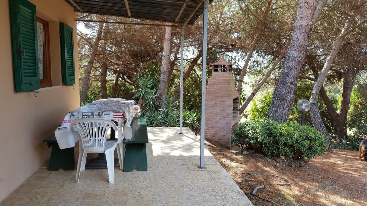 Agriturismo Rebua 阿祖罗港 外观 照片