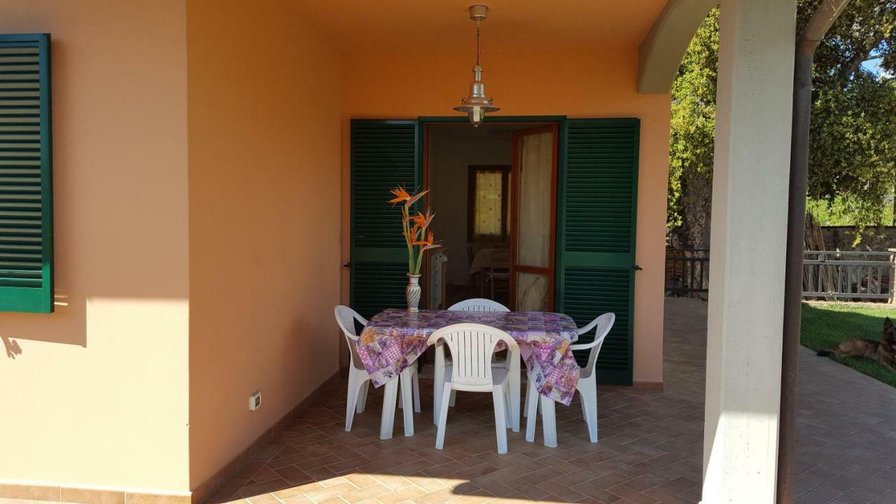 Agriturismo Rebua 阿祖罗港 外观 照片